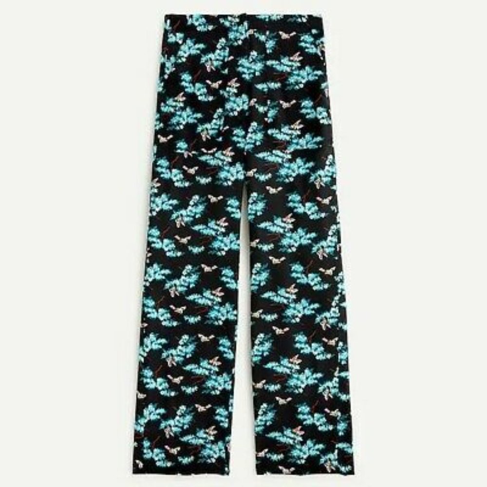 Brand new with tag J.Crew Silk Pants
